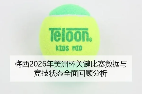 梅西2026年美洲杯关键比赛数据与竞技状态全面回顾分析（MK SPORTS）